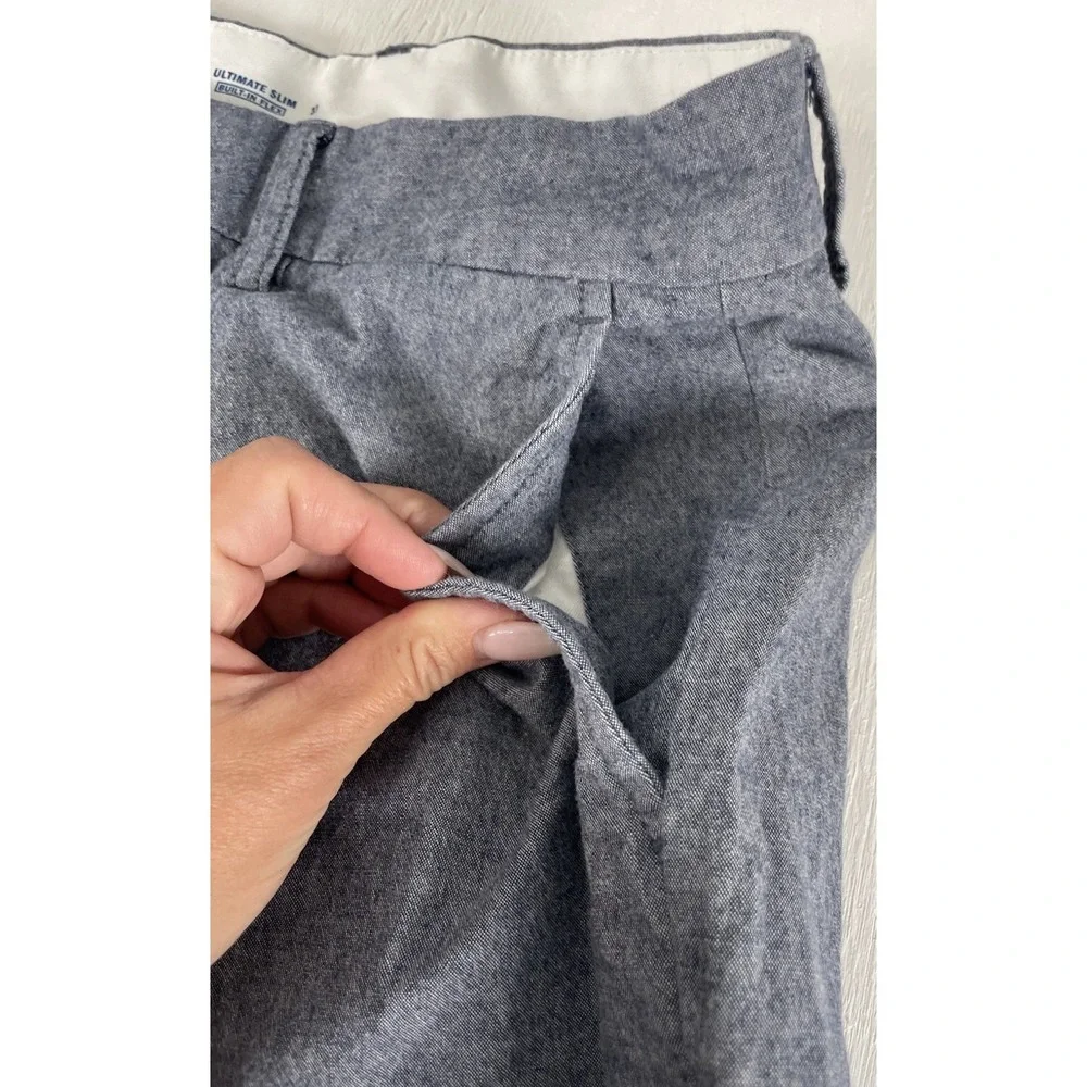 Old Navy Ultimate‎ Slim Fit Blue Gray Men's 33 Shorts Flat Front Classic Prep